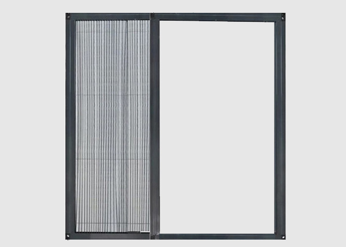 Pleated Mosquito Net Windows for UPVC Windows - View 3