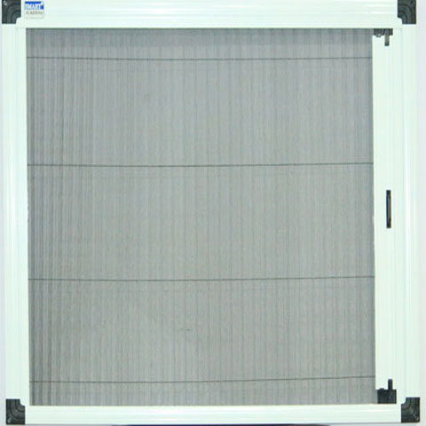 Pleated Mosquito Net Windows for UPVC Windows