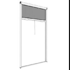 Roll Down Mosquito Screen Wind Proof